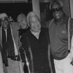 Benny Golson, Jimmy Owens, Kenny Barron, Tom McIntosh, Richard Davis, Stefon Harris New York, NY 2003 © 2019 Stephanie Myers